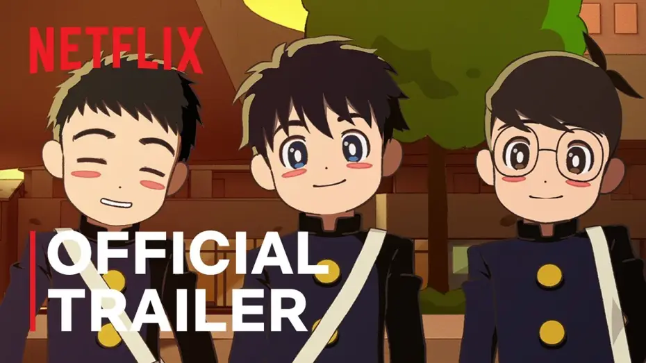 Video for the series Thunder 3 — Official Trailer [Subtitled]