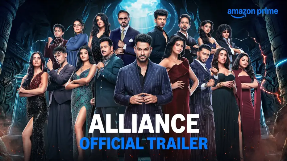 Video for the series Alliance — Alliance - Official Trailer | Kunal Kemmu | Prime Video India