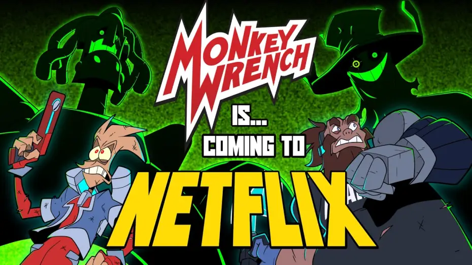 Video for the series Monkey Wrench — Netflix Announcement