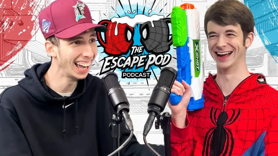 Video for the series The Escape Pod Podcast — Most Anticipated Movies of 2023 | The Escape Pod Podcast Ep. #1