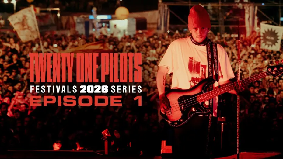 Video for the series Twenty One Pilots: Festivals 2026 Series — Twenty One Pilots - Festivals 2026 Series: Episode 1