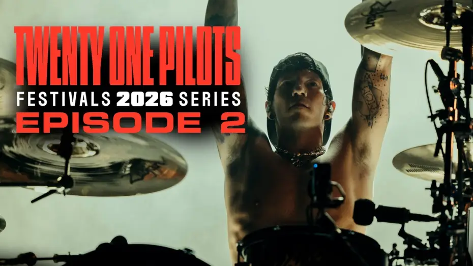 Video for the series Twenty One Pilots: Festivals 2026 Series — Twenty One Pilots - Festivals 2026 Series: Episode 2