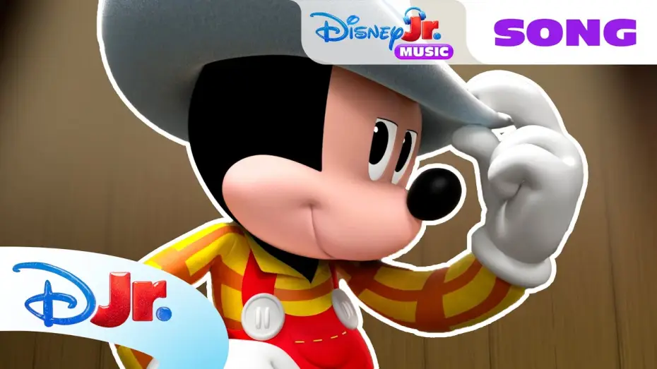 Video for the series Mickey Mouse Clubhouse+: Mickey's Country Farm Songs — Mickey's Hoedown Throwdown! 🪩 | Mickey Mouse Clubhouse+: Mickey's Country Farm Songs | Disney Jr.