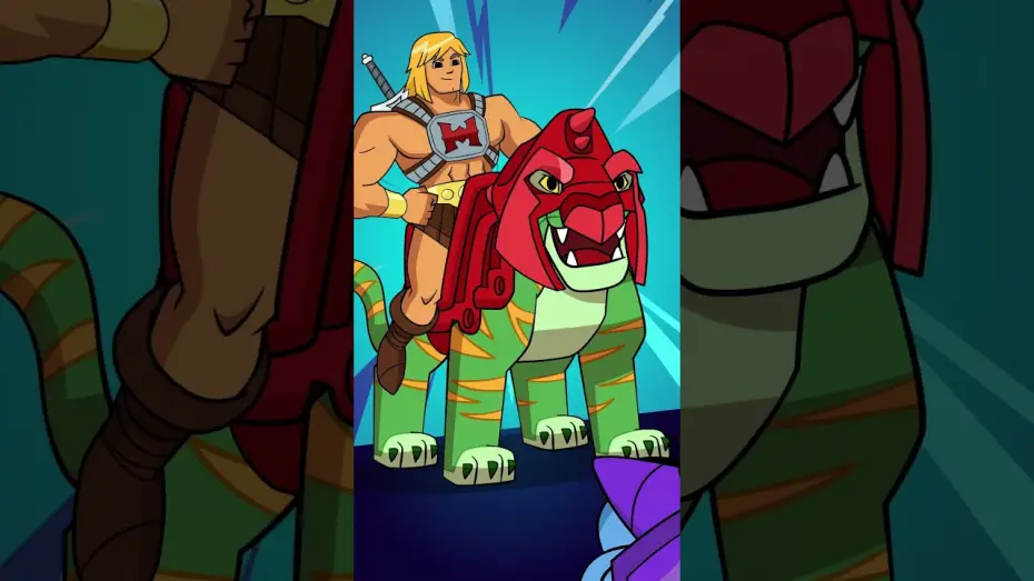 Video for the series Masters of the Universe: Tales from Eternia — Meet HE-MAN! | Masters of the Universe: Tales from Eternia | Character Introductions #shorts