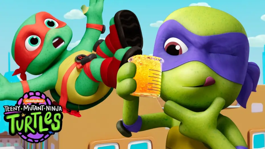 Video for the series Teeny Mutant Ninja Turtles — TEENY MUTANT NINJA TURTLES | Episode 6: Burp City 😮‍💨 | Full Episode