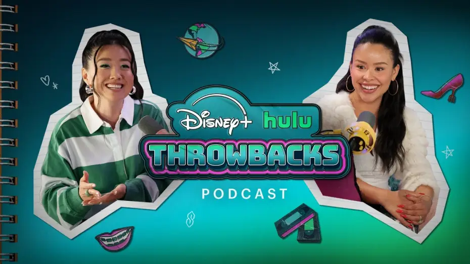 Video for the series Disney+ Hulu Throwbacks Podcast — Official Trailer