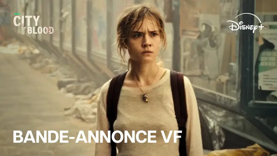 Video for the series City of Blood — City of Blood - Bande-annonce officielle (VF) | Disney+