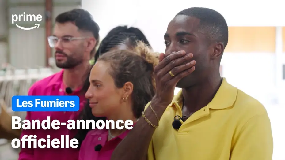 Video for the series Les Fumiers : bienvenue à la ferme — Les Fumiers - Bande-Annonce Officielle | Prime Video