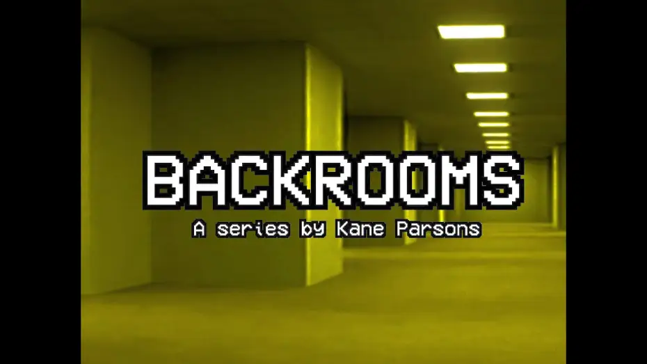 Video for the series Backrooms — Backrooms - Trailer