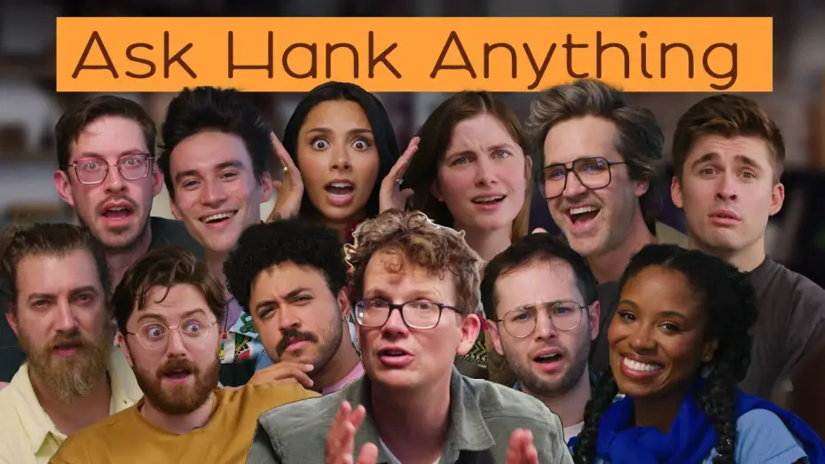 Video for the series Ask Hank Anything — Introducing: Ask Hank Anything!