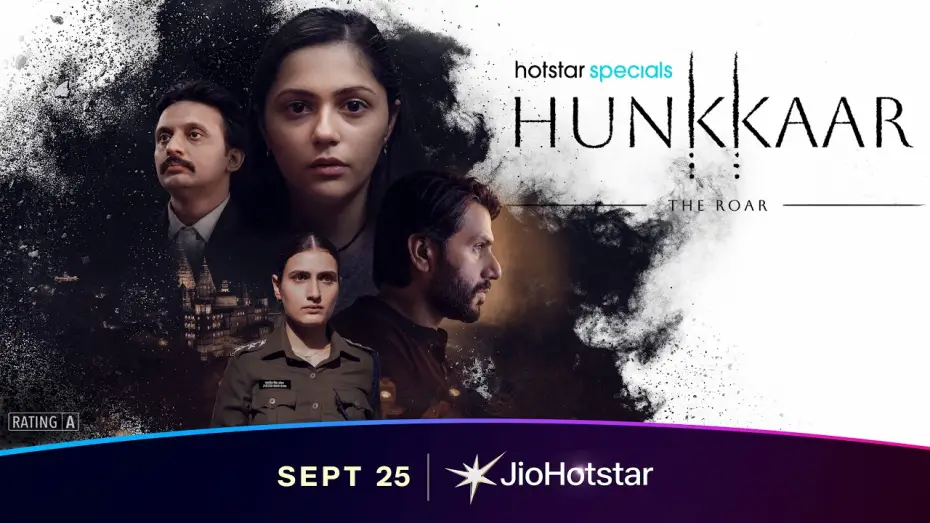 Video for the series Hunkkaar: The Roar — Official Teaser