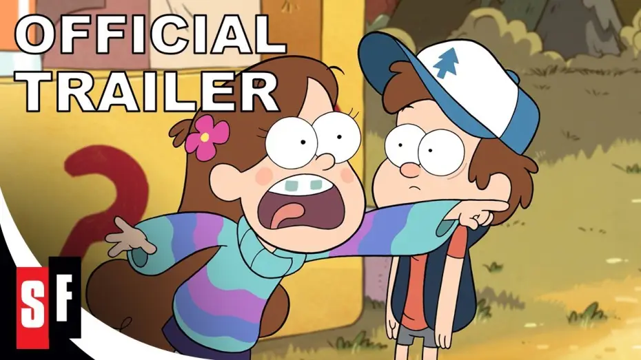 Видео к сериалу Gravity Falls — Gravity Falls: Complete Series Collector's Edition - Official Trailer (HD)