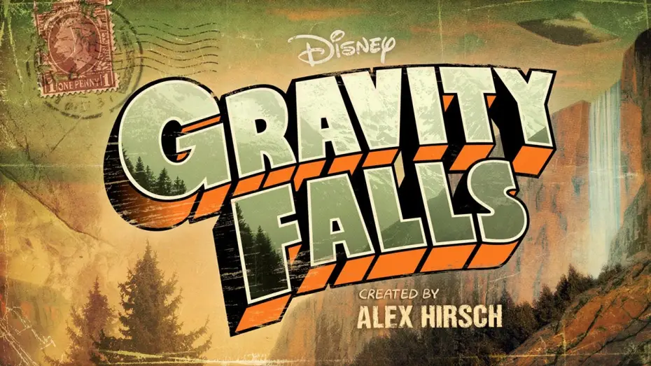 Видео к сериалу Gravity Falls — Theme Song