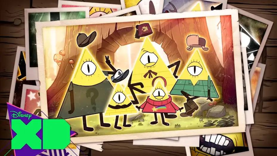 Видео к сериалу Gravity Falls — Theme Song (Weirdmageddon)