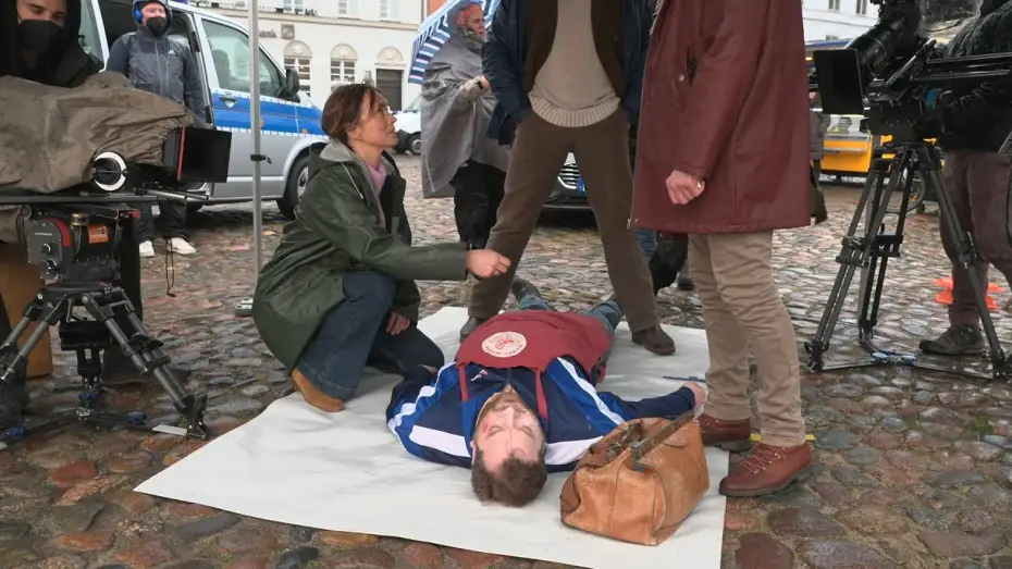 Video for the series SOKO Wismar — 3,2,1 Action – SOKO Wismar dreht in der Hansestadt