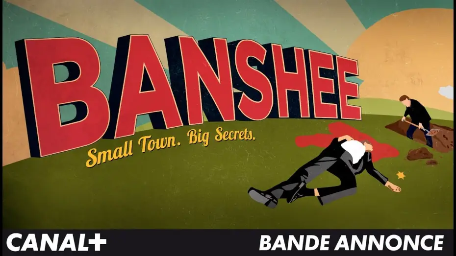 Video for the series Banshee — BANSHEE : Saison 1 - Bande Annonce VF