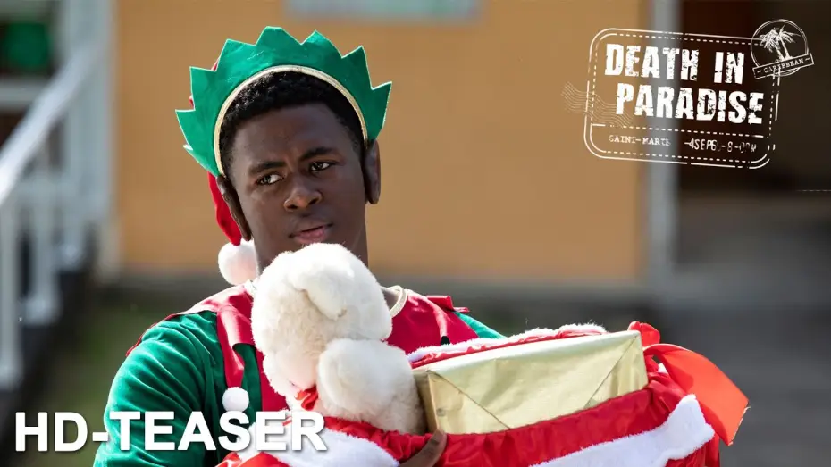 Video for the series Death in Paradise — Offizieller Teaser #2