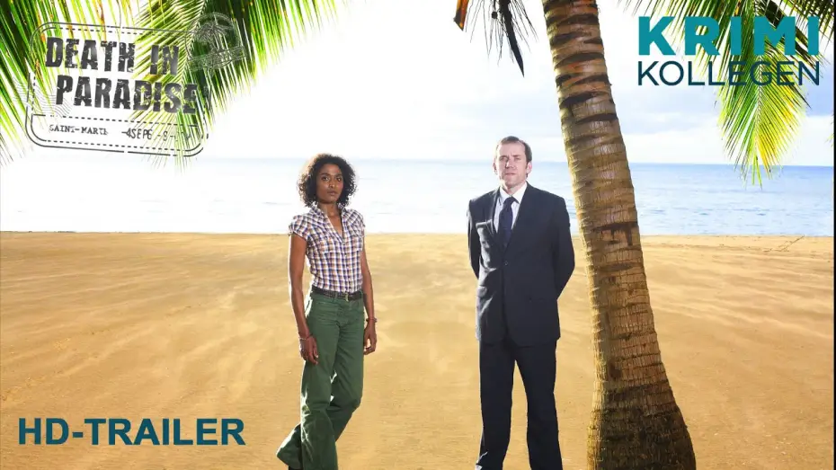 Video for the series Death in Paradise — DEATH IN PARADISE - Staffel 1 - Trailer deutsch [HD] - KrimiKollegen