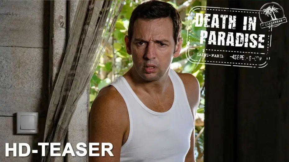 Video for the series Death in Paradise — Offizieller Teaser
