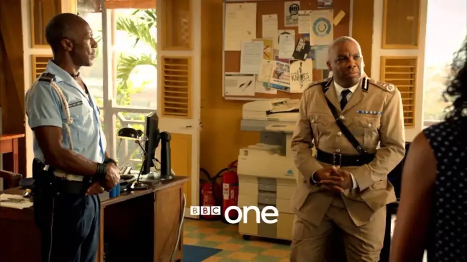 Video for the series Death in Paradise — Season 4 — Death in Paradise: Series 4 Trailer - BBC One