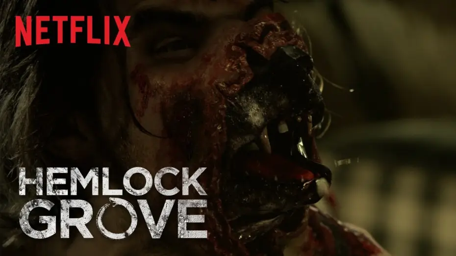 Video for the series Hemlock Grove — "The Monster is Within" Transformation