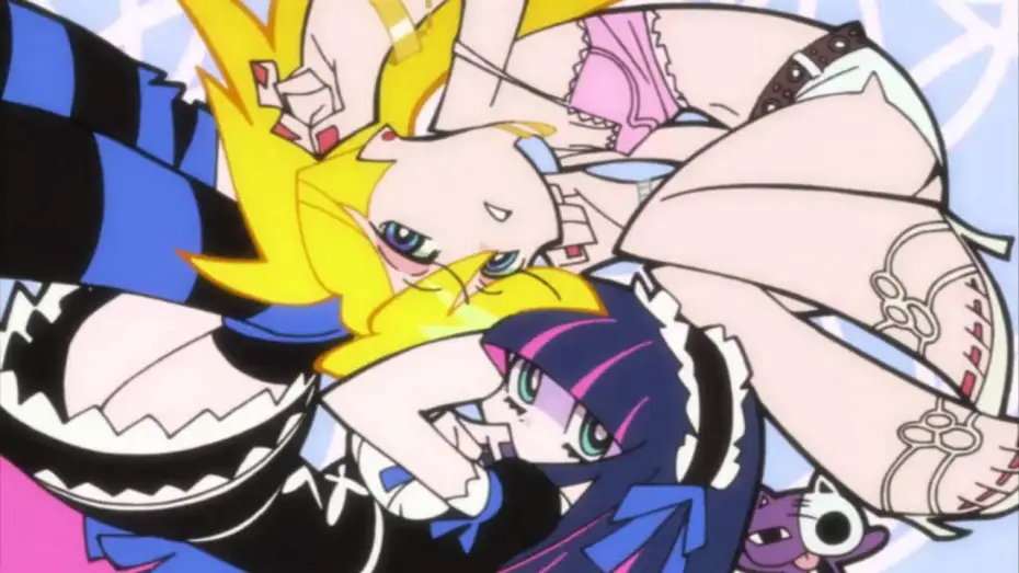 Video for the series Panty & Stocking with Garterbelt — Opening | Theme for Panty & Stocking - Hoshina Anniversary