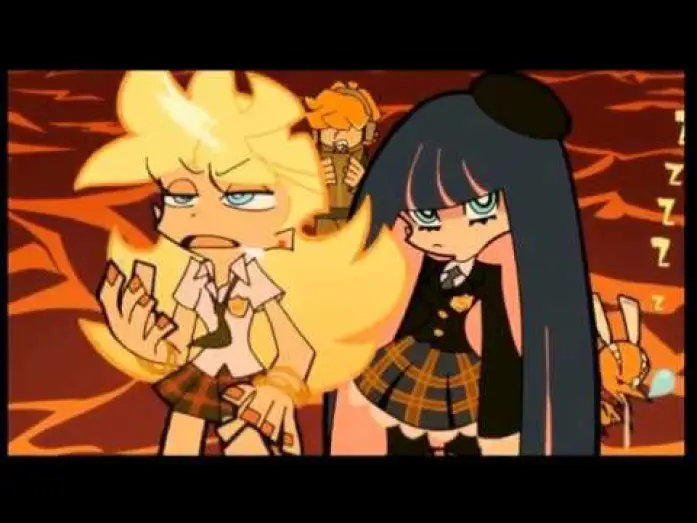 Video for the series Panty & Stocking with Garterbelt — Panty & Stocking (Outtakes)