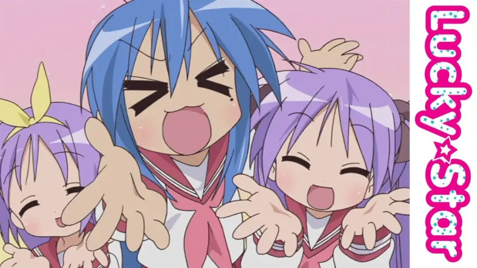 Video for the series Lucky Star — Lucky Star - Blu-ray Trailer