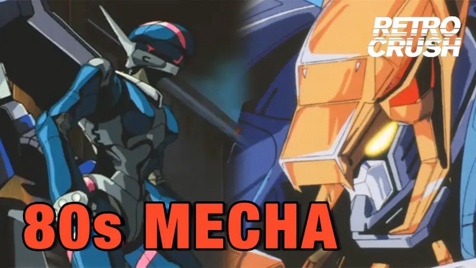 Video for the series Bubblegum Crisis — Mecha anime in the 80s hits different | Retro Compilation
