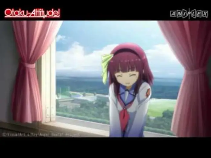 Video for the series Angel Beats! — Trailer [vostfr]