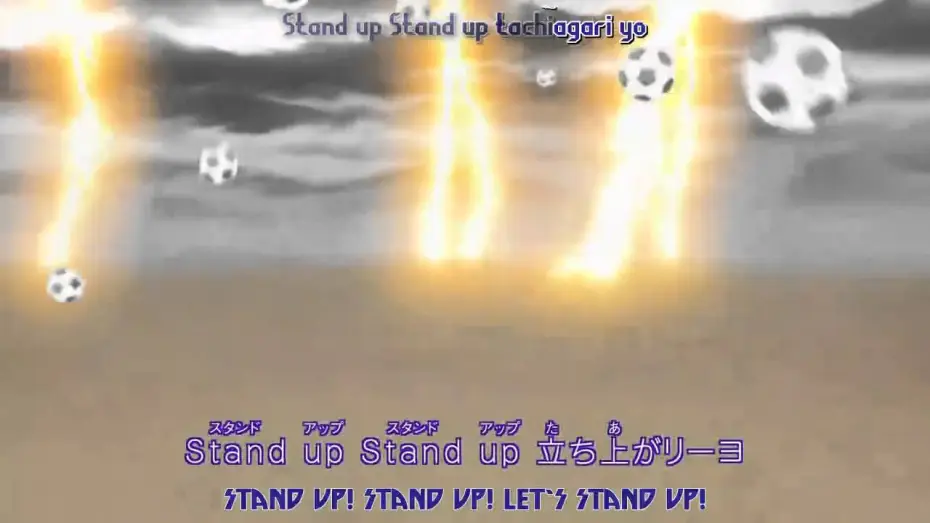 Video for the series Inazuma Eleven — Opening 1 | Tachiagari-yo - T-Pistonz+KMC [Subtitled]