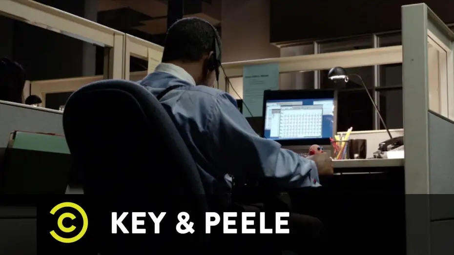 Video for the series Key & Peele — Key & Peele - The Telemarketer Official Trailer
