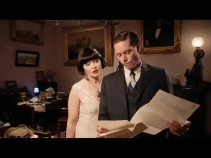Video for the series Miss Fisher's Murder Mysteries — Series 2 Trailer | Miss Fisher's Murder Mysteries