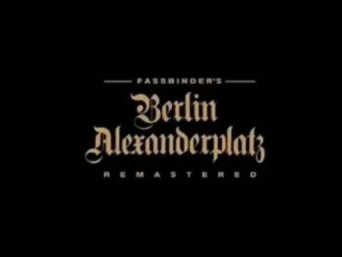 Video for the series Berlin Alexanderplatz — Berlin Alexanderplatz trailer