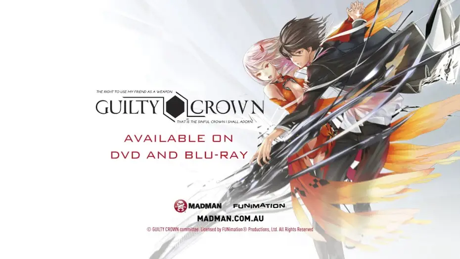 Video for the series Guilty Crown — Guilty Crown - Official Trailer