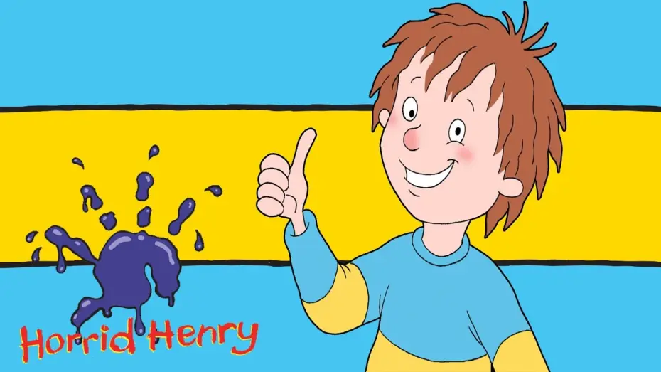 Video for the series Horrid Henry — Horrid Henry | Channel Trailer