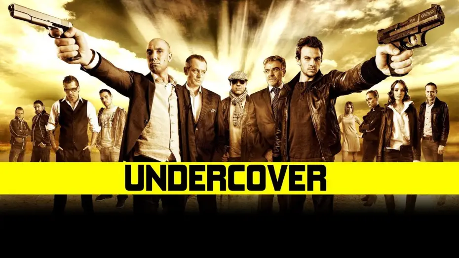 Video for the series Undercover — UNDERCOVER Trailer Season 2