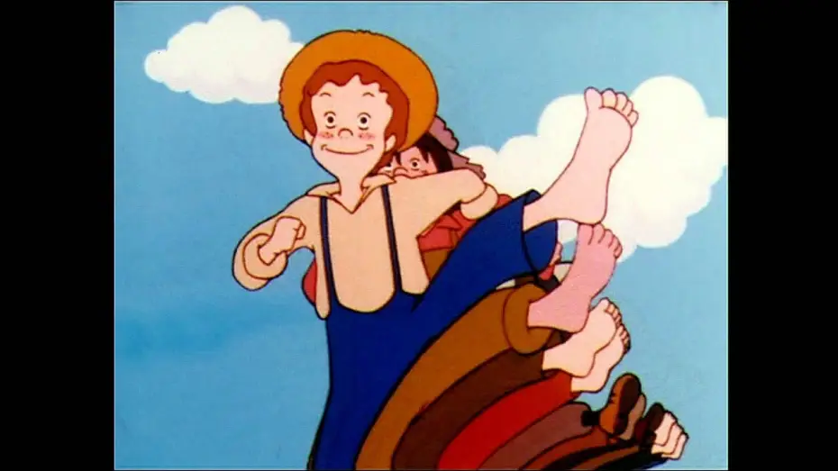 Видео к сериалу The Adventures of Tom Sawyer — Tom Sawyer - musique de générique Français