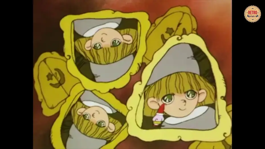 Video for the series Little Memole — Intro "LA PEQUEÑA MEMOLE" 1984 HD