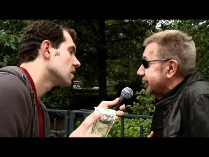 Video for the series Billy on the Street — Billy On The Street:  Lightning Round (Season 1 Sneak Peek)