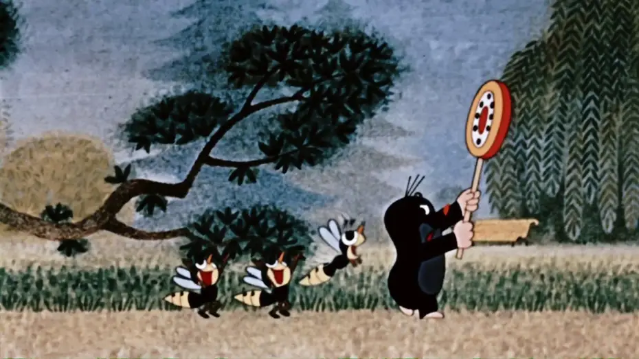 Видео к сериалу The Adventures of the Mole — Der kleine Maulwurf - Offizieller Trailer - V1