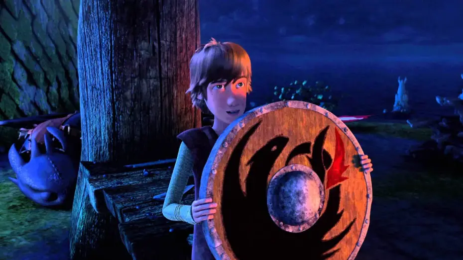 Video for the series DreamWorks Dragons — DreamWorks Dragons: Defenders of Berk - Trailer