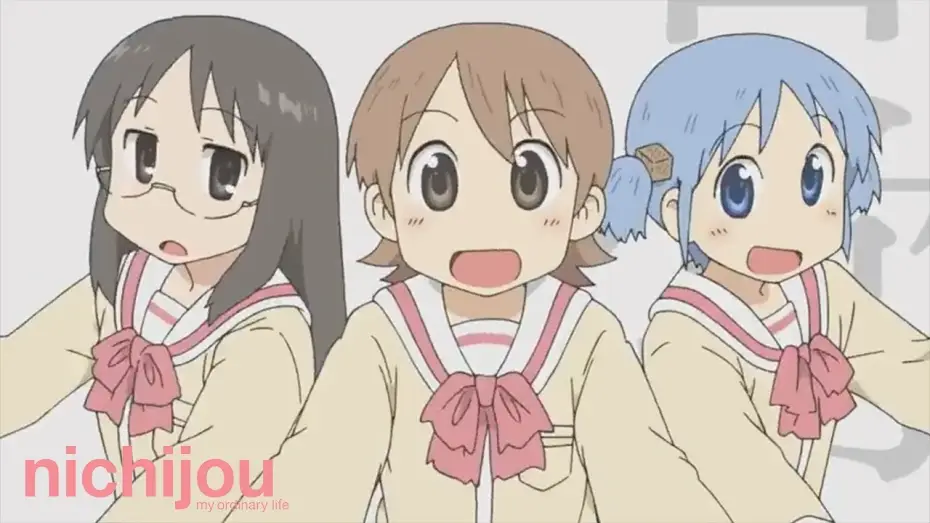 Video for the series Nichijou: My Ordinary Life — Opening 1 | Hyadain's U-U-U-U☆Unrequited Love-C - Hyadain [Subtitled]