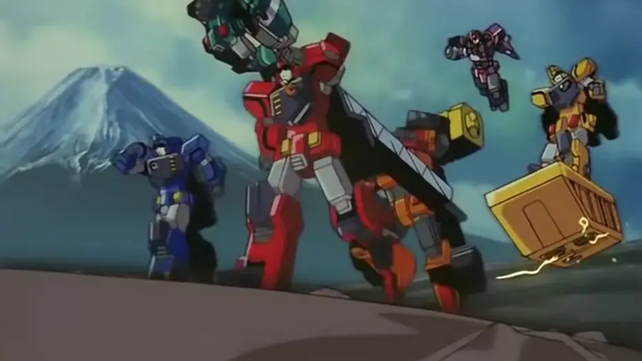Video for the series The King of Braves GaoGaiGar — Opening V2 | The King of Braves is Born! - Masaaki Endoh
