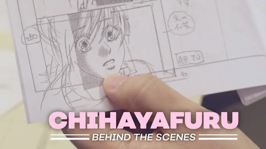 Video for the series Chihayafuru — How An Anime OP Gets Made [Subtitled]