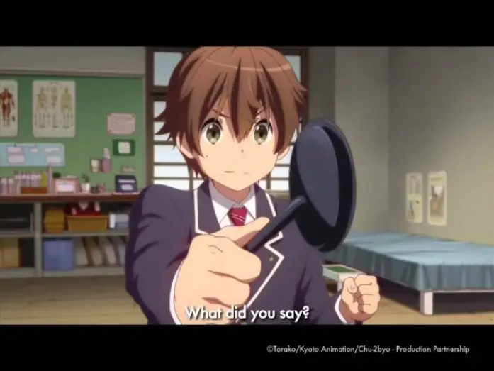 Video for the series Love, Chunibyo & Other Delusions! — Official Promo