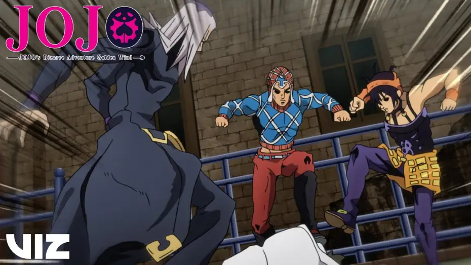 Video for the series JoJo's Bizarre Adventure — Stained White Suit