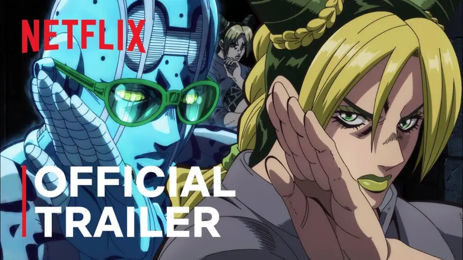 Video for the series JoJo's Bizarre Adventure — Stone Ocean Official Trailer 2 [Subtitled]