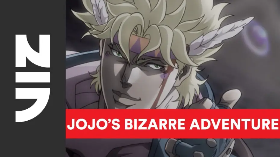 Video for the series JoJo's Bizarre Adventure — Caesar Zeppeli vs. Wamuu