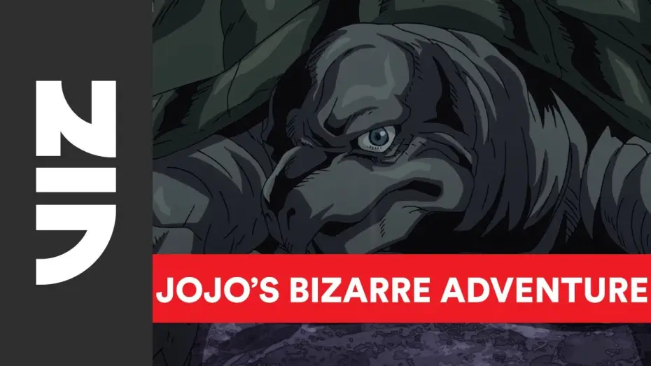 Video for the series JoJo's Bizarre Adventure — Turtle Requiem